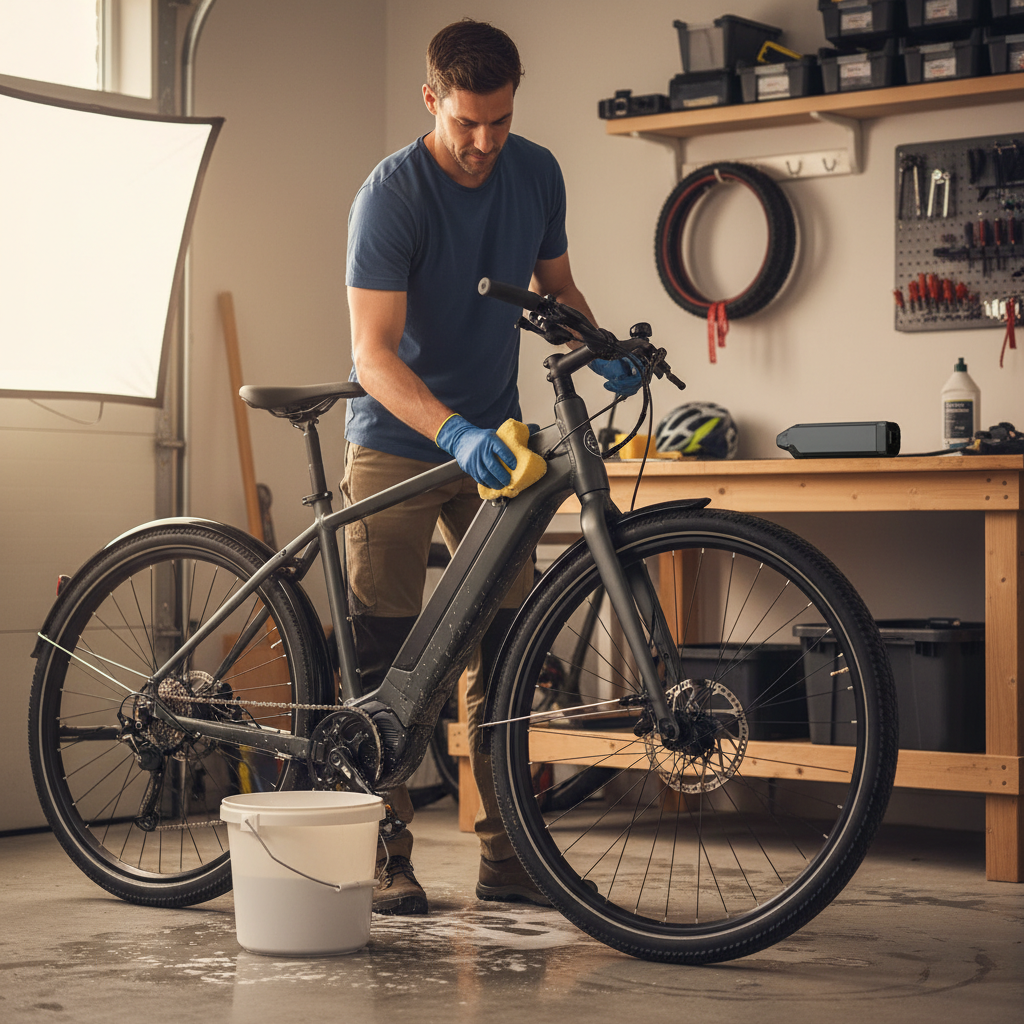 ล้าง E-Bike เองได้ไหม? วิธีล้างที่ถูกหลัก ปลอดภัยต่อระบบไฟ