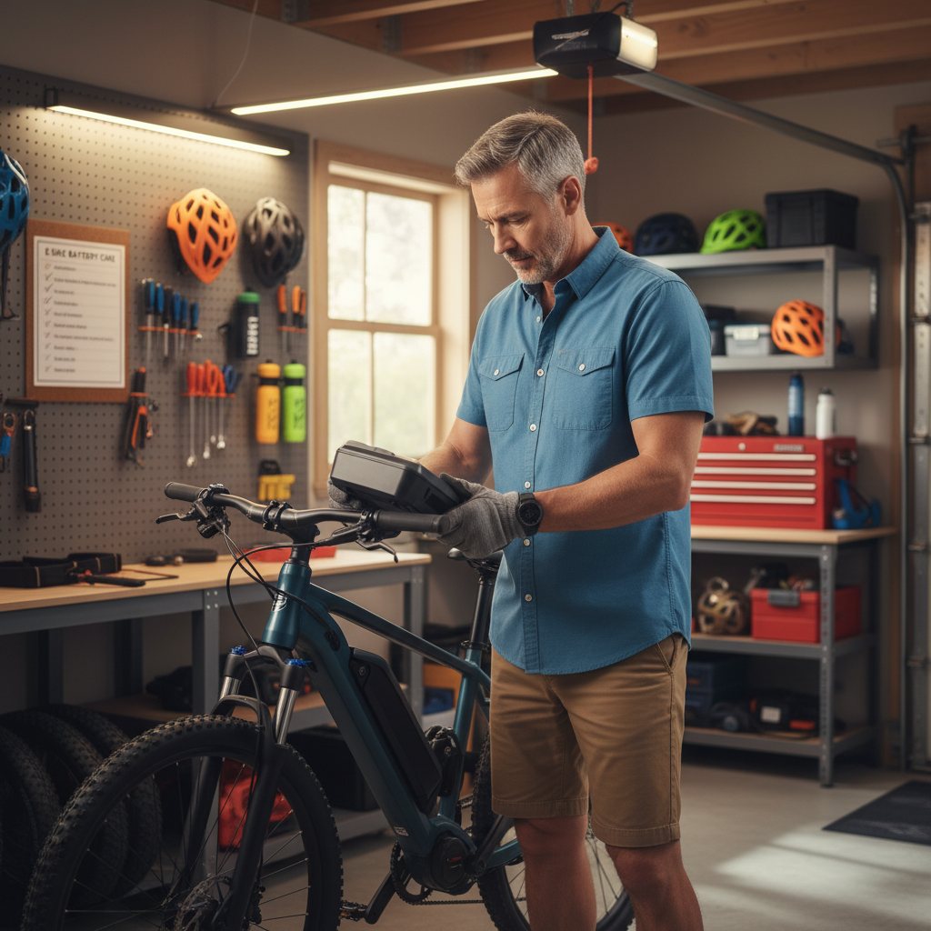 เช็กลิสต์ยืดอายุแบตฯ E-Bike: ใช้ถูกวิธีอยู่ได้หลายปี