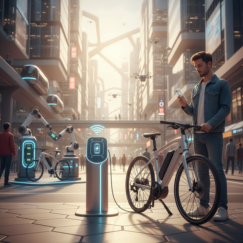 อนาคตการชาร์จ E-Bike: ไร้สาย vs สลับแบตเตอรี่