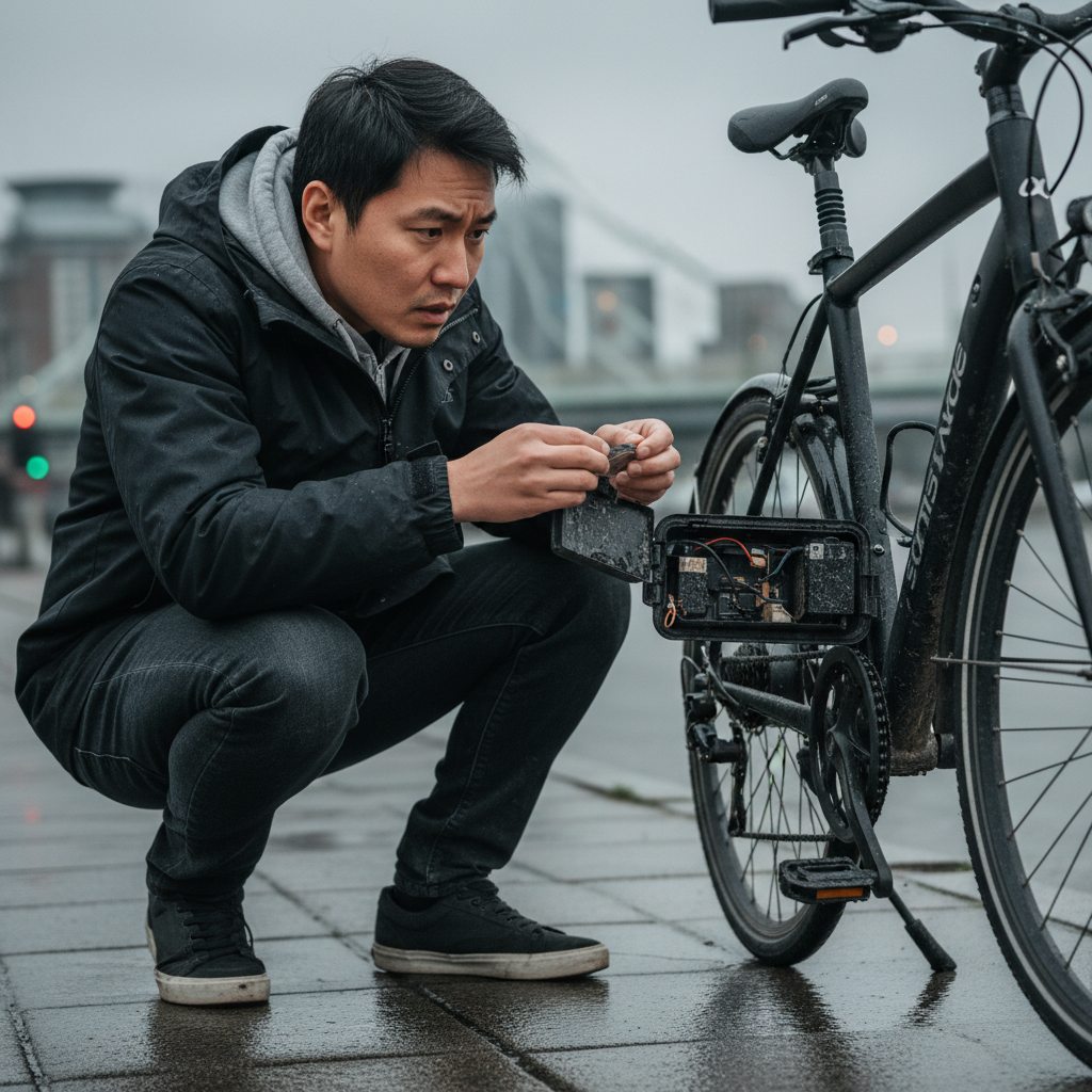 ยืดอายุแบตฯ E-Bike หน้าฝน: 5 ข้อห้ามที่ไม่ควรทำ
