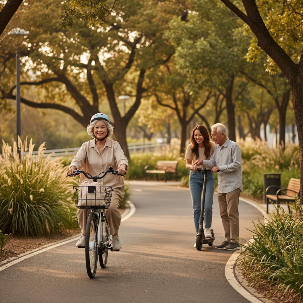 E-Bike vs สกู๊ตเตอร์ไฟฟ้า: แบบไหนเหมาะกับผู้สูงวัย?