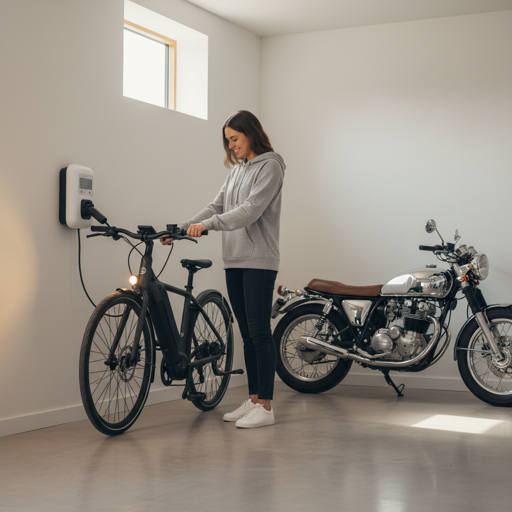 E-Bike ประหยัดจริง! คำนวณค่าไฟ vs ค่าน้ำมัน
