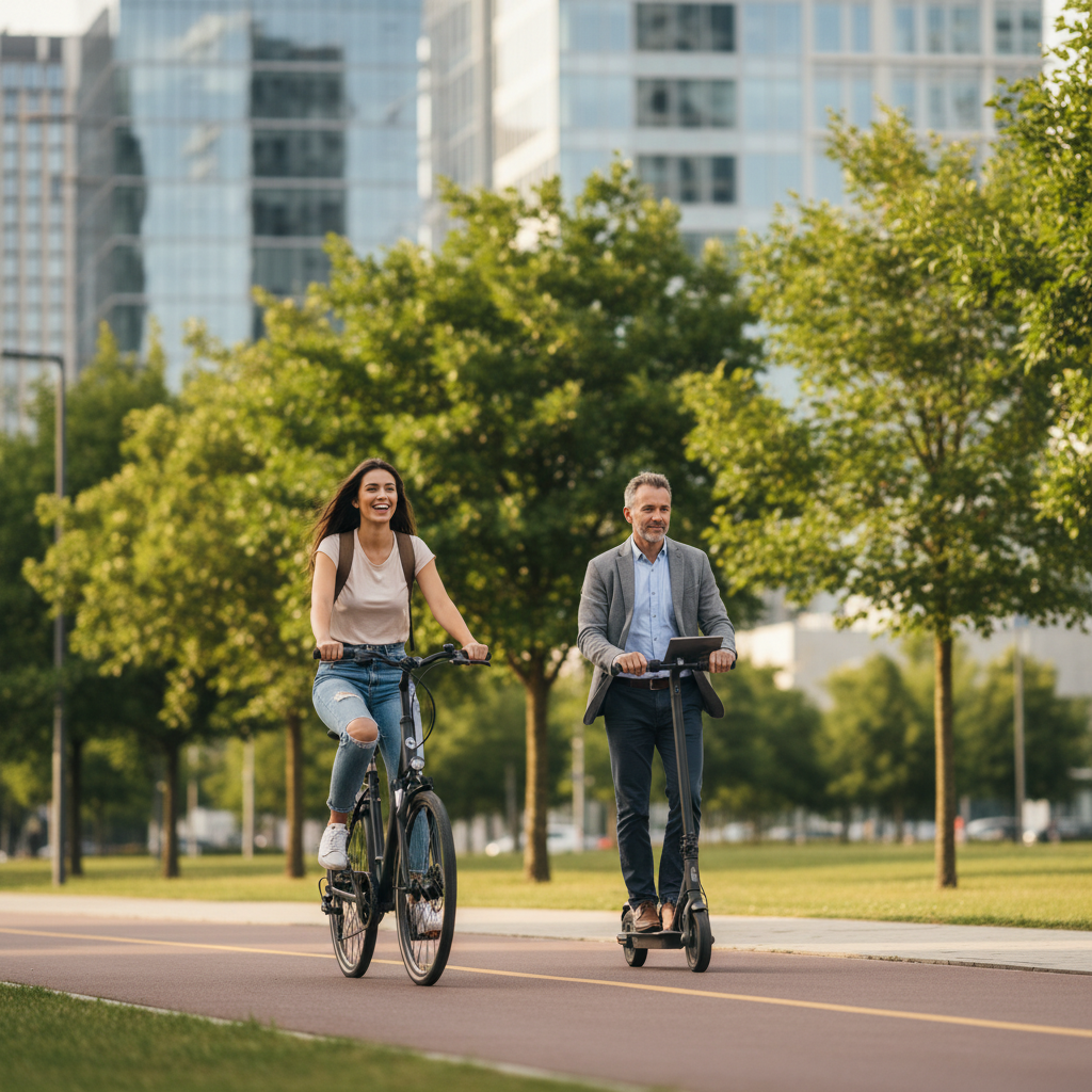 E-Bike vs สกู๊ตเตอร์ไฟฟ้า: เลือกคันไหนที่ใช่สำหรับคุณ?