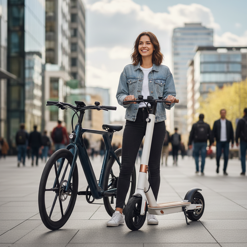 จักรยานไฟฟ้า vs สกู๊ตเตอร์ไฟฟ้า: คันไหนเหมาะกับคุณ?