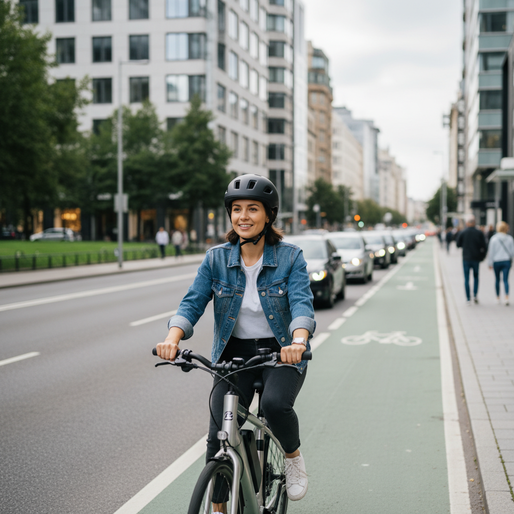 ขี่ E-Bike อย่างไรให้ถูกกฎหมาย? รวมกฎจราจรที่ต้องรู้