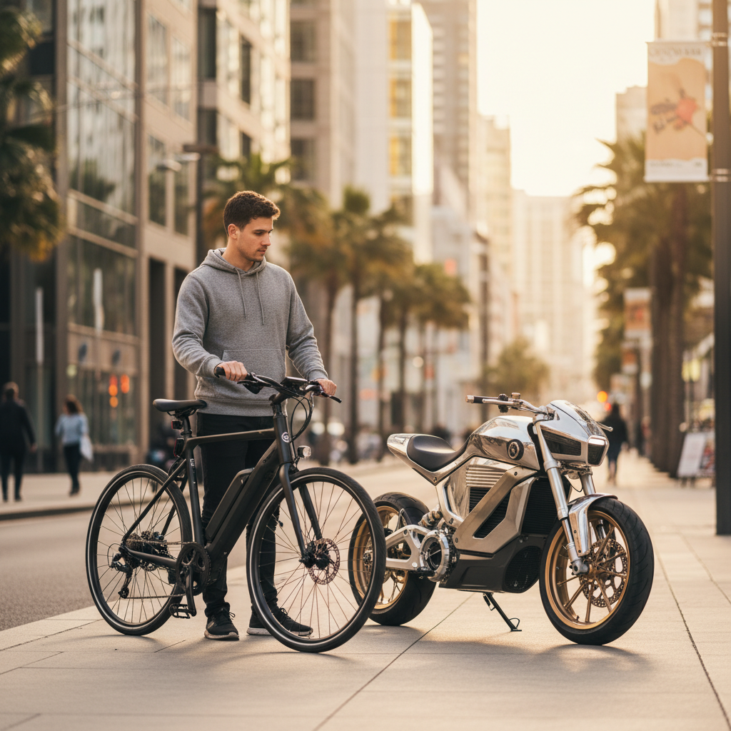 เทียบค่าใช้จ่าย: E-Bike vs มอเตอร์ไซค์ คันไหนคุ้มกว่า?