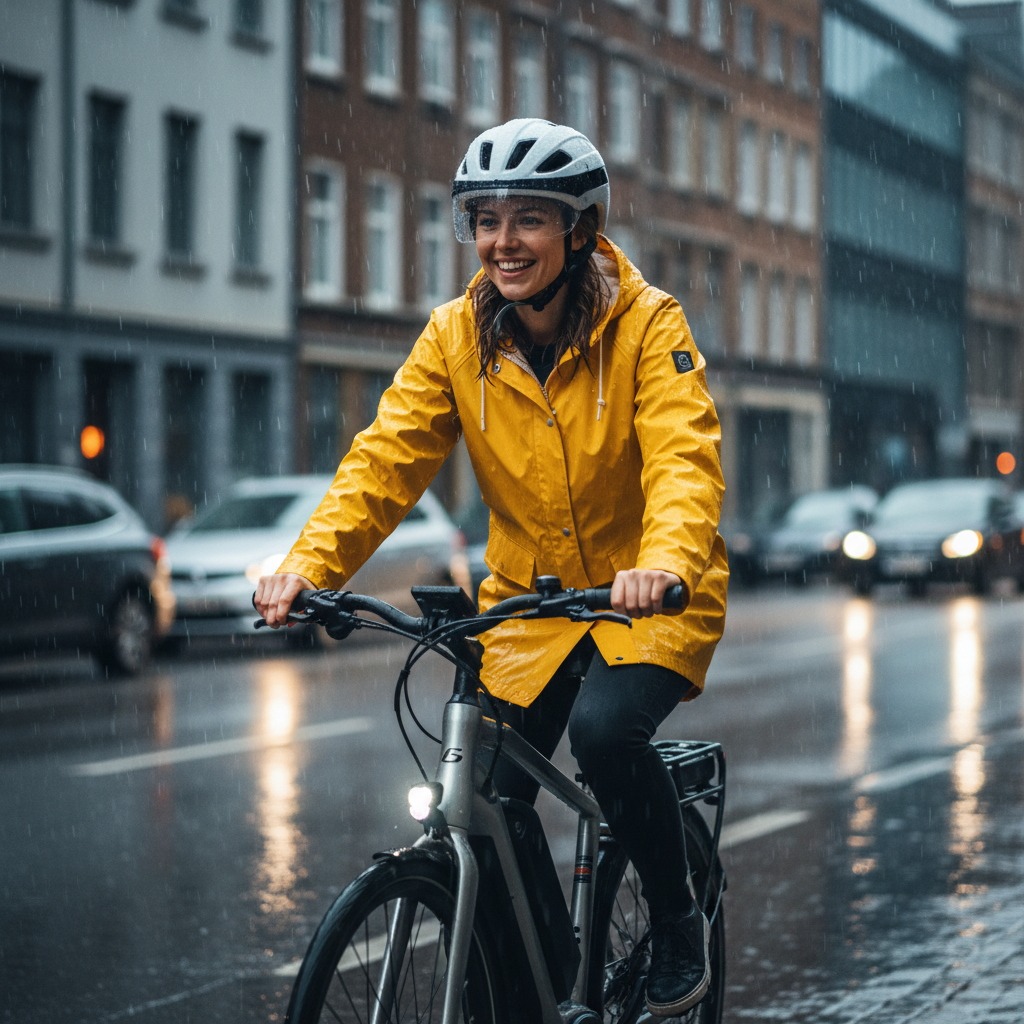 ขี่ E-Bike ลุยฝน? 5 วิธีดูแลรถให้พร้อมใช้ ไม่เสียง่าย