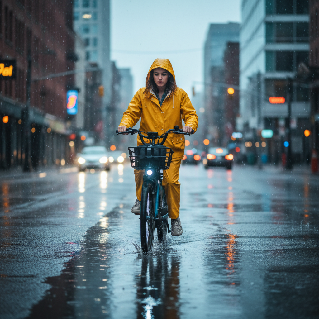 ขับ E-Bike หน้าฝน: 5 วิธีดูแลรถกันพัง ชาร์จปลอดภัย
