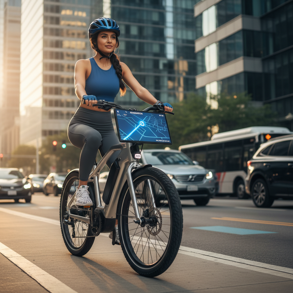 เทรนด์ E-Bike ปี 2026: GPS, IoT และระบบกันขโมยอัจฉริยะ