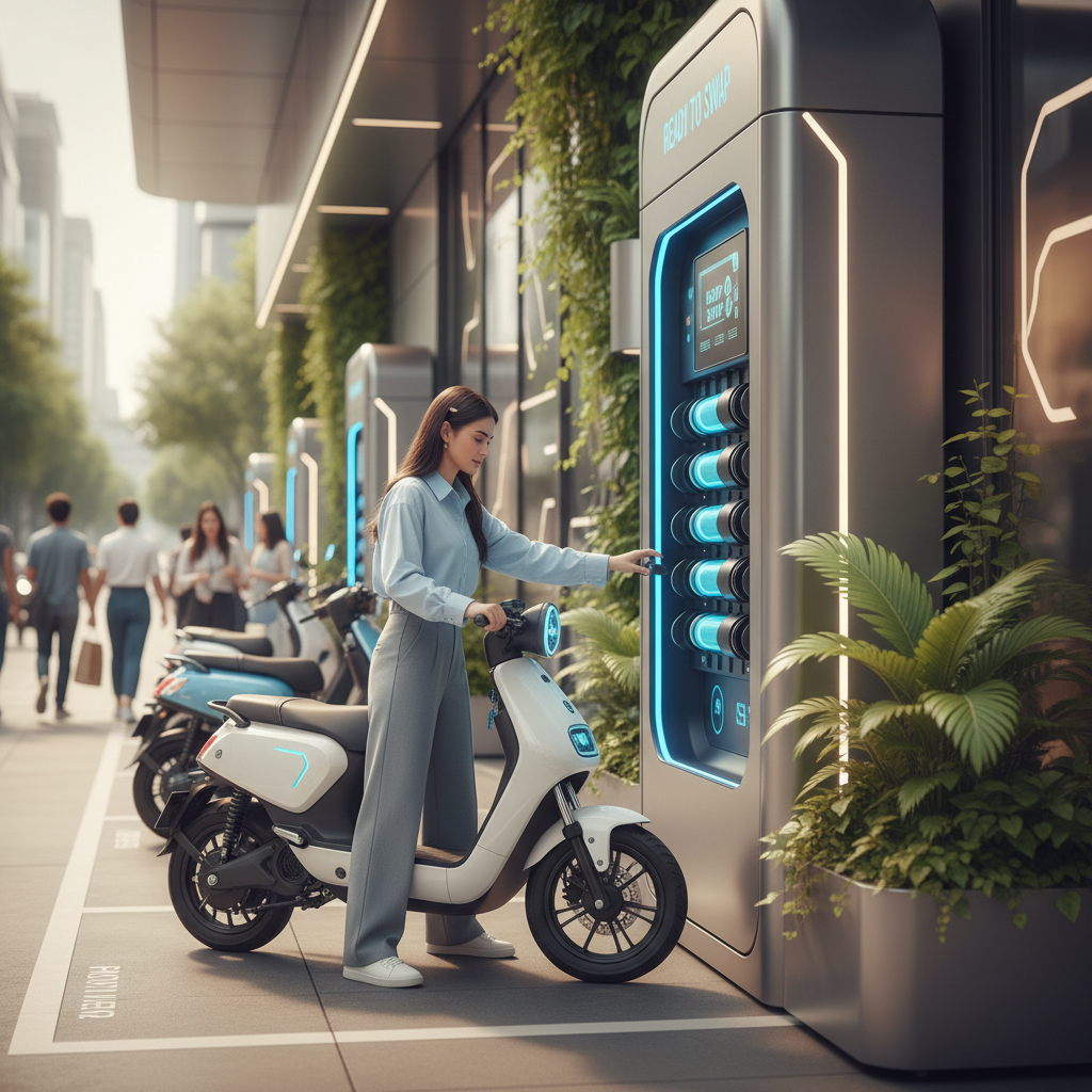 อนาคต E-Bike: สถานีสลับแบตฯ จะมาเปลี่ยนวิถีคนเมือง?