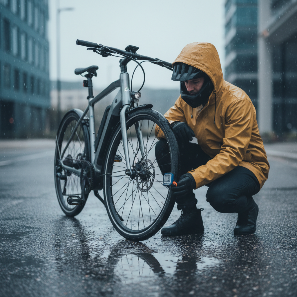 Checklist! 5 วิธีเตรียม E-Bike รับหน้าฝน ขี่ปลอดภัยไร้กังวล