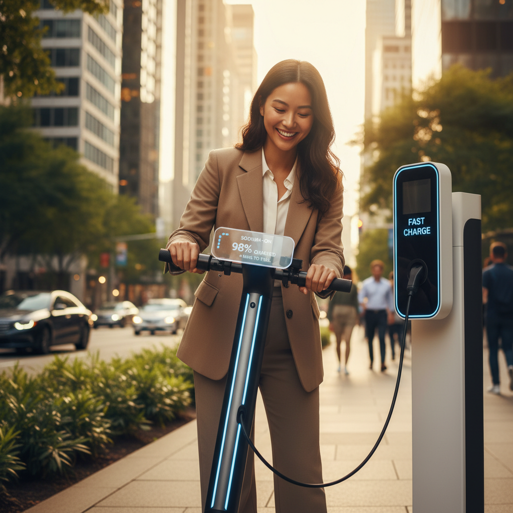 อนาคตแบตฯ E-Bike! เทคโนโลยีใหม่ชาร์จไว วิ่งไกลขึ้น