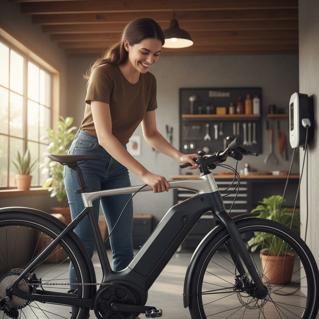 แบตโซลิดสเตต: อนาคต E-Bike ชาร์จไว วิ่งไกลขึ้น?