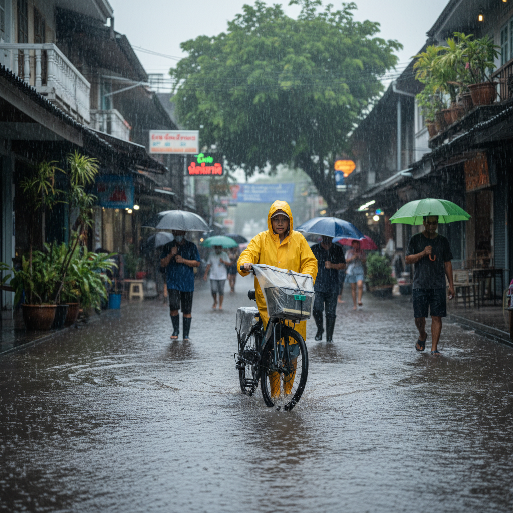 ฤดูฝนต้องรู้! 5 วิธีดูแล E-Bike ไม่ให้พัง