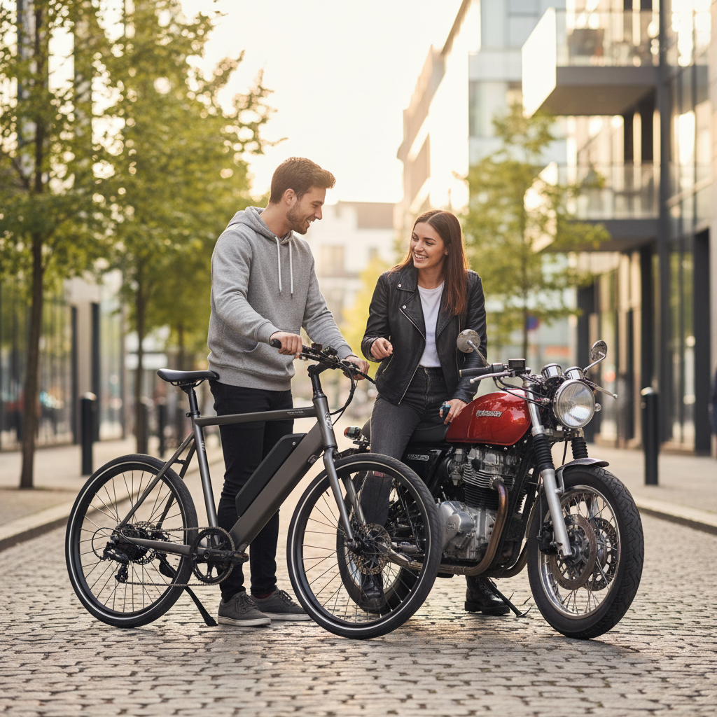 เทียบหมัดต่อหมัด! ค่าใช้จ่าย E-Bike vs มอเตอร์ไซค์