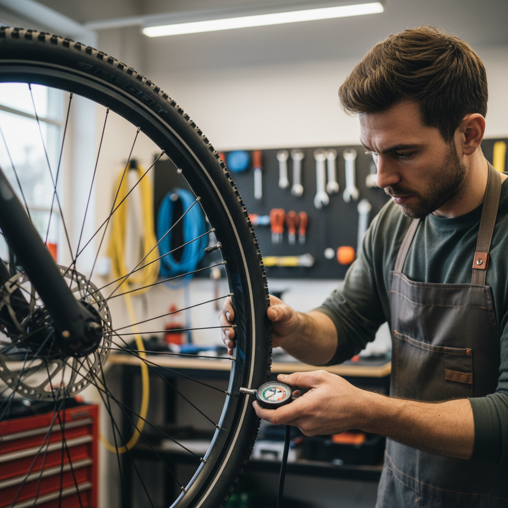 เช็คลิสต์ช่าง: 10 จุดต้องตรวจก่อนขี่ E-Bike ทุกวัน