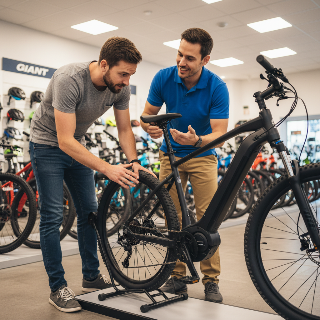 มอเตอร์ดุมล้อ vs มอเตอร์กลาง: E-Bike แบบไหนใช่สำหรับคุณ?