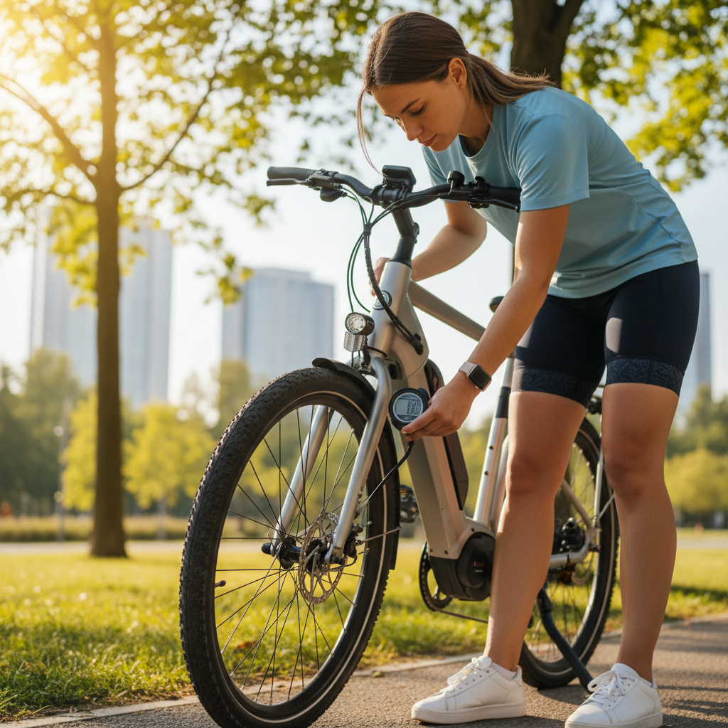 เช็คลิสต์ 5 จุด E-Bike ก่อนขี่ ปลอดภัยทุกการเดินทาง