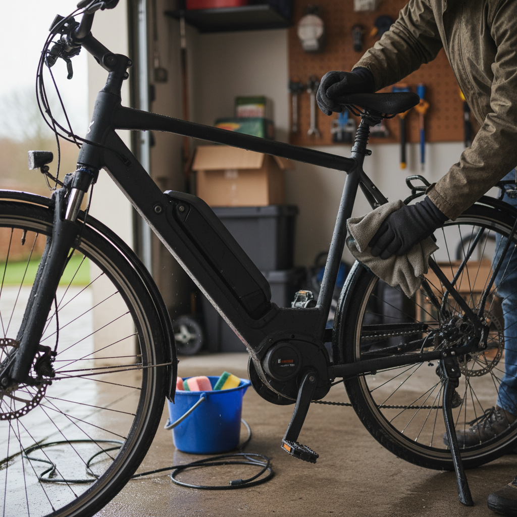 รับมือหน้าฝน! 5 วิธีดูแล E-Bike ไม่ให้พังจากน้ำ