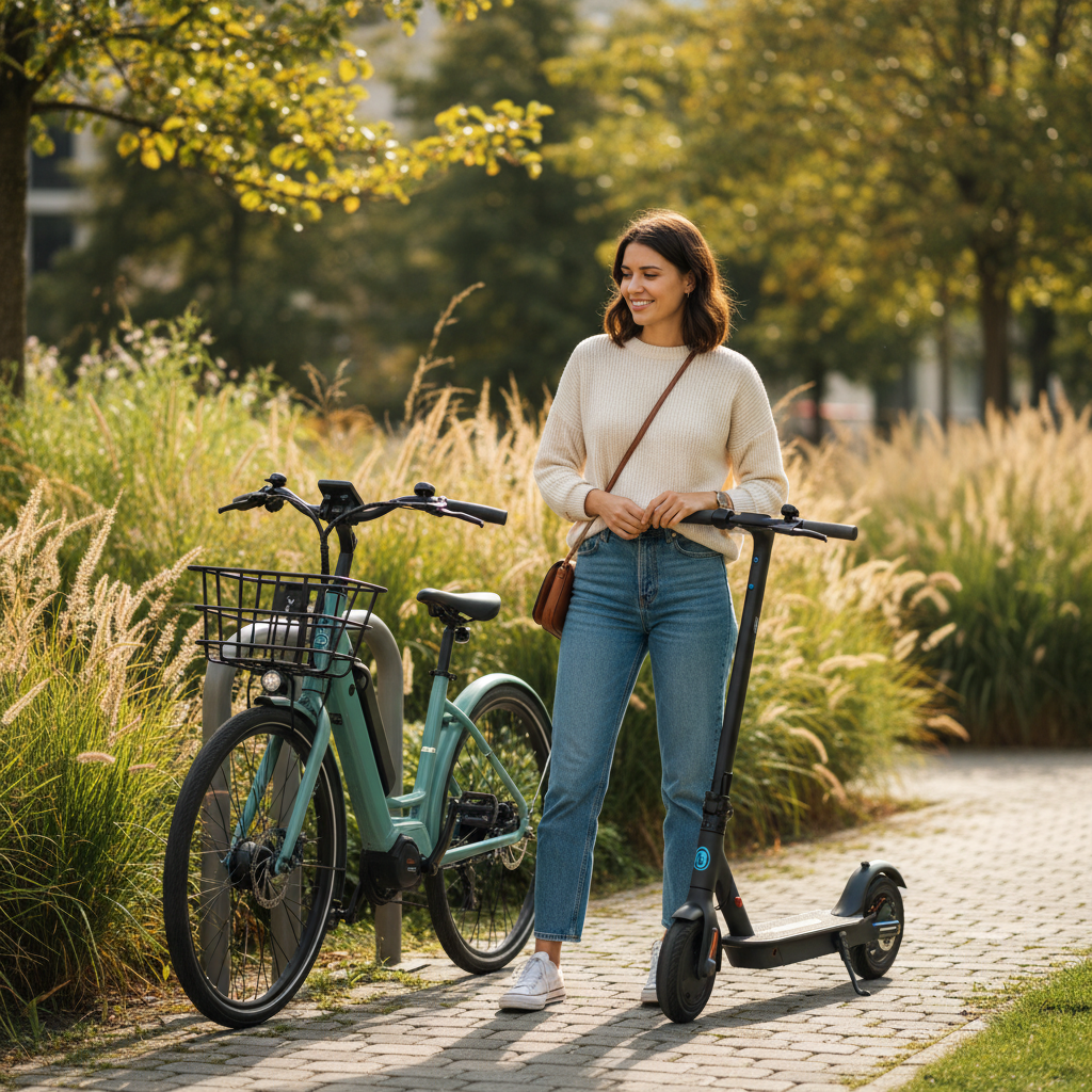 E-Bike vs สกู๊ตเตอร์ไฟฟ้า: เลือกคันไหนเหมาะกับคุณ?