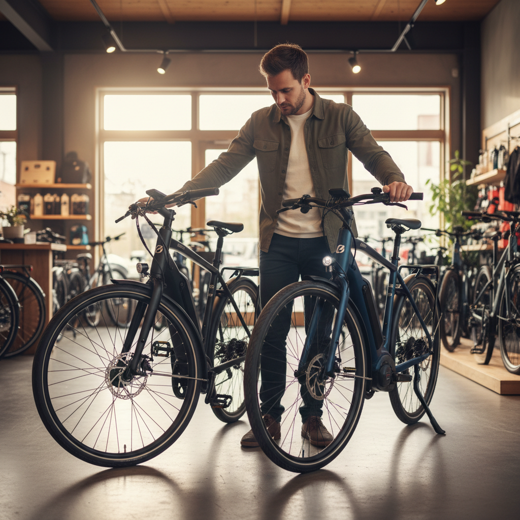 มอเตอร์ハブ vs มอเตอร์กลาง: E-Bike แบบไหนเหมาะกับคุณ?