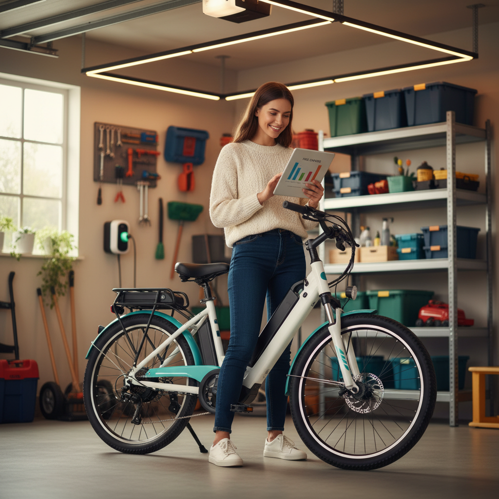 ค่าไฟ E-Bike ต่อเดือนเท่าไหร่? เทียบเบนซินให้เห็นภาพชัด