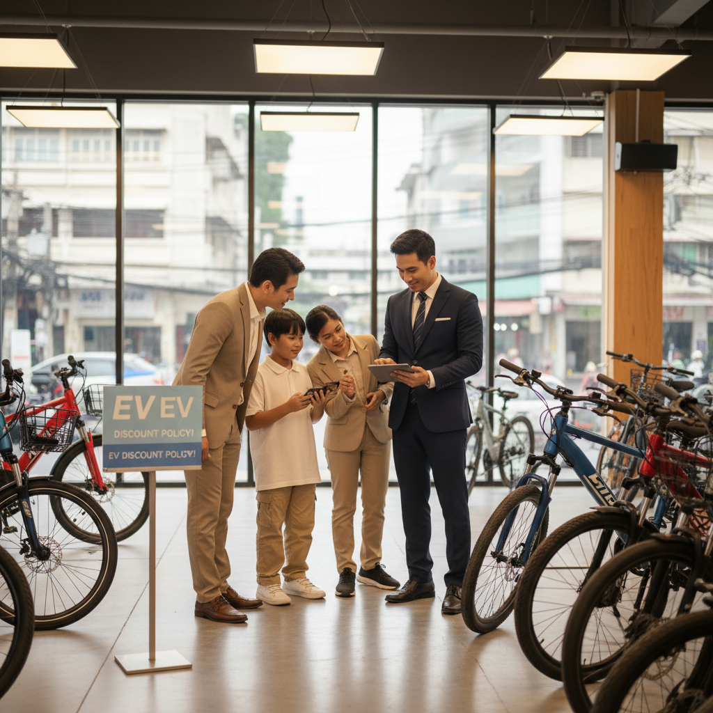 รัฐบาลเคาะ! ส่วนลด EV ใหม่ E-Bike จะถูกลงไหม?