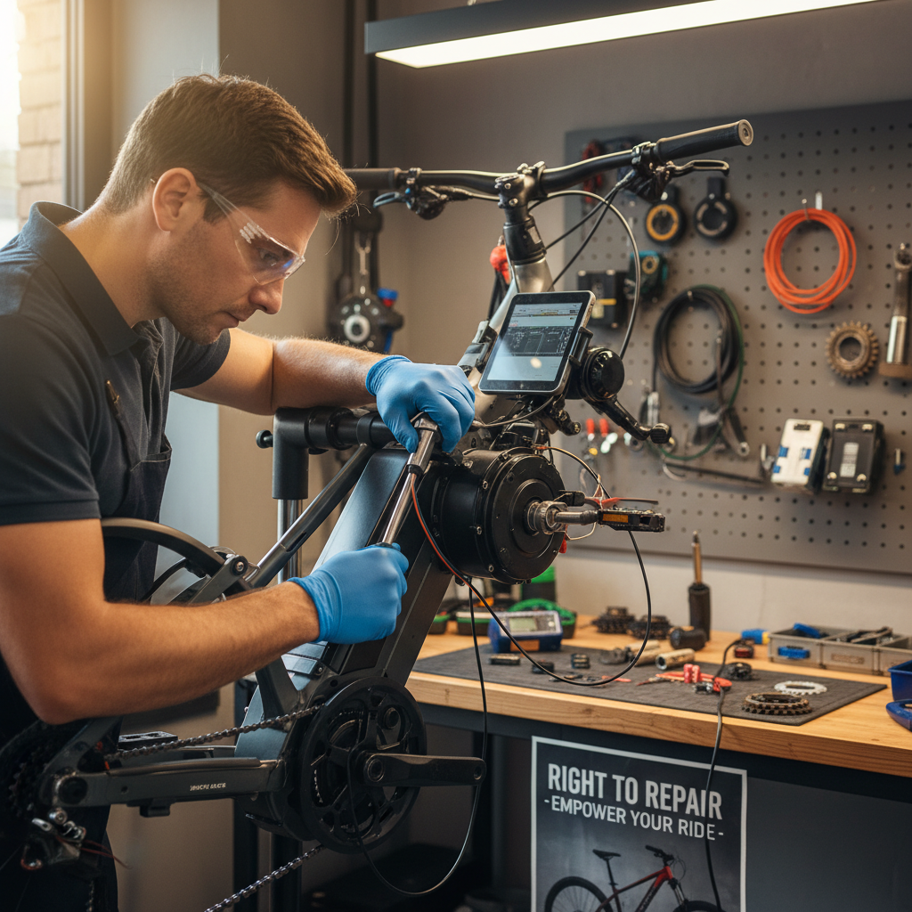 ส่องกฎหมาย ‘Right to Repair’ อนาคต E-Bike ในมือผู้ใช้