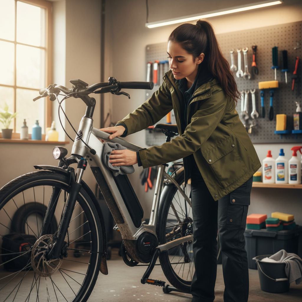 หน้าฝนต้องรอด! 7 วิธีดูแล E-Bike และแบตเตอรี่ให้ปลอดภัย