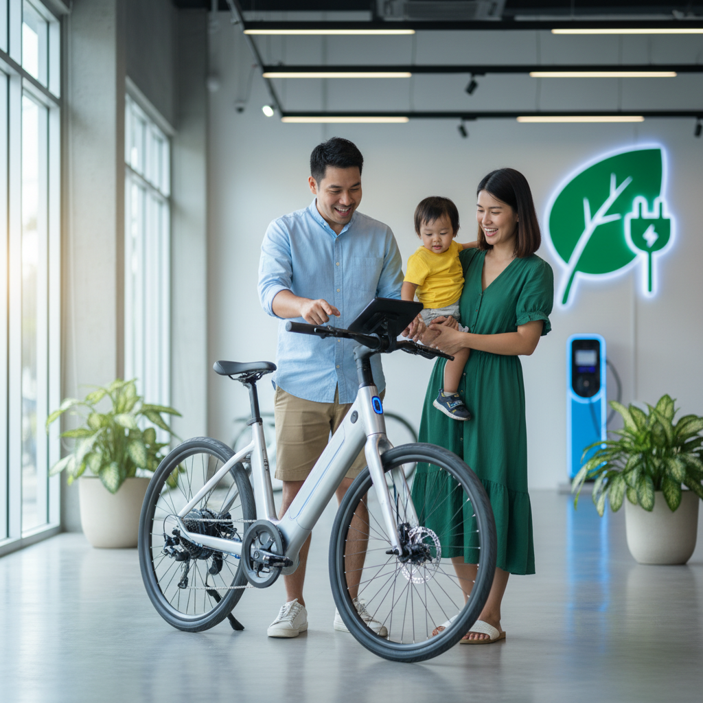 มาตรการรัฐ EV 4.0: E-Bike จะได้ลดหย่อนภาษีหรือไม่?