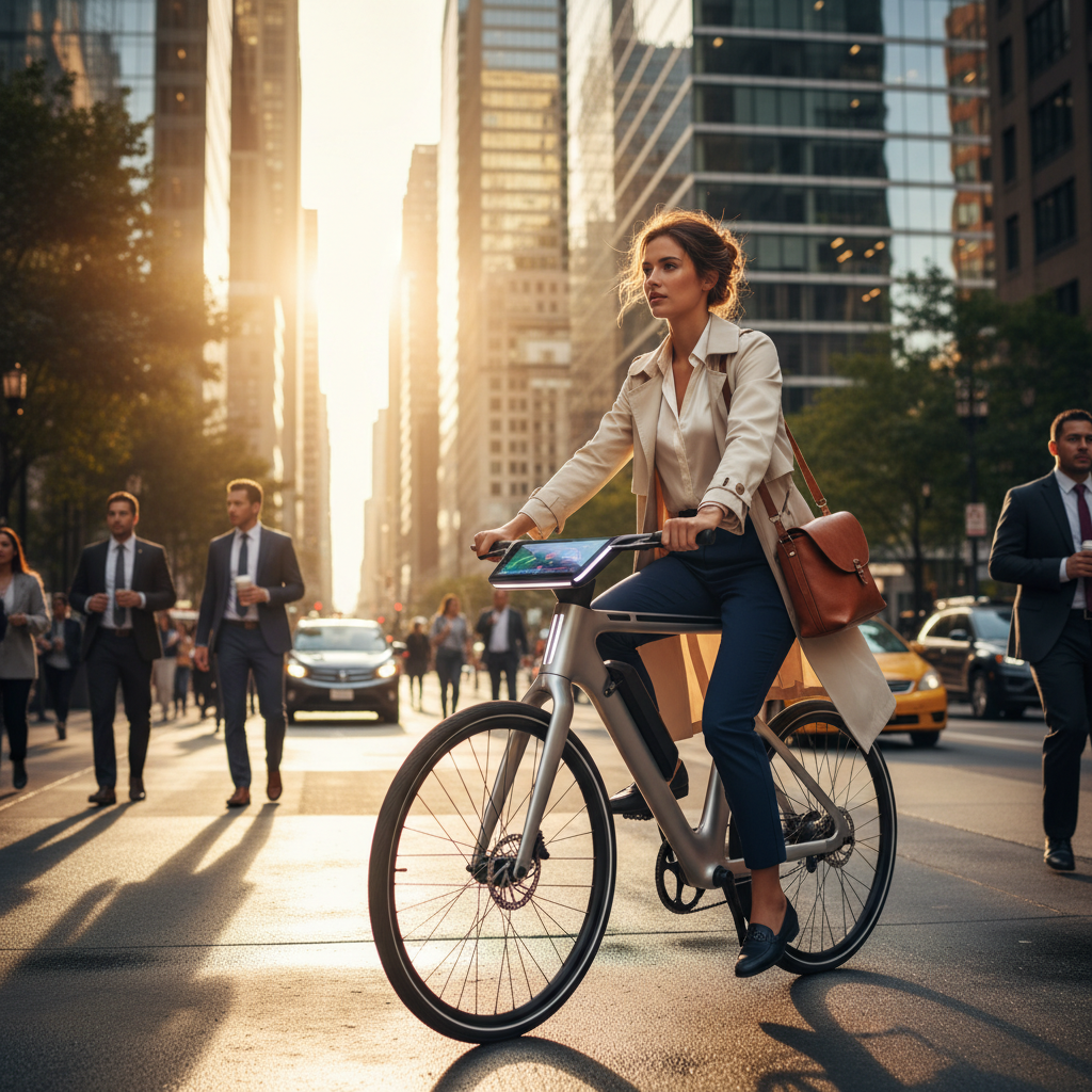 เทรนด์ E-Bike ปี 2026: แบตฯอึดขึ้น-เชื่อมต่อแอป-ดีไซน์ใหม่