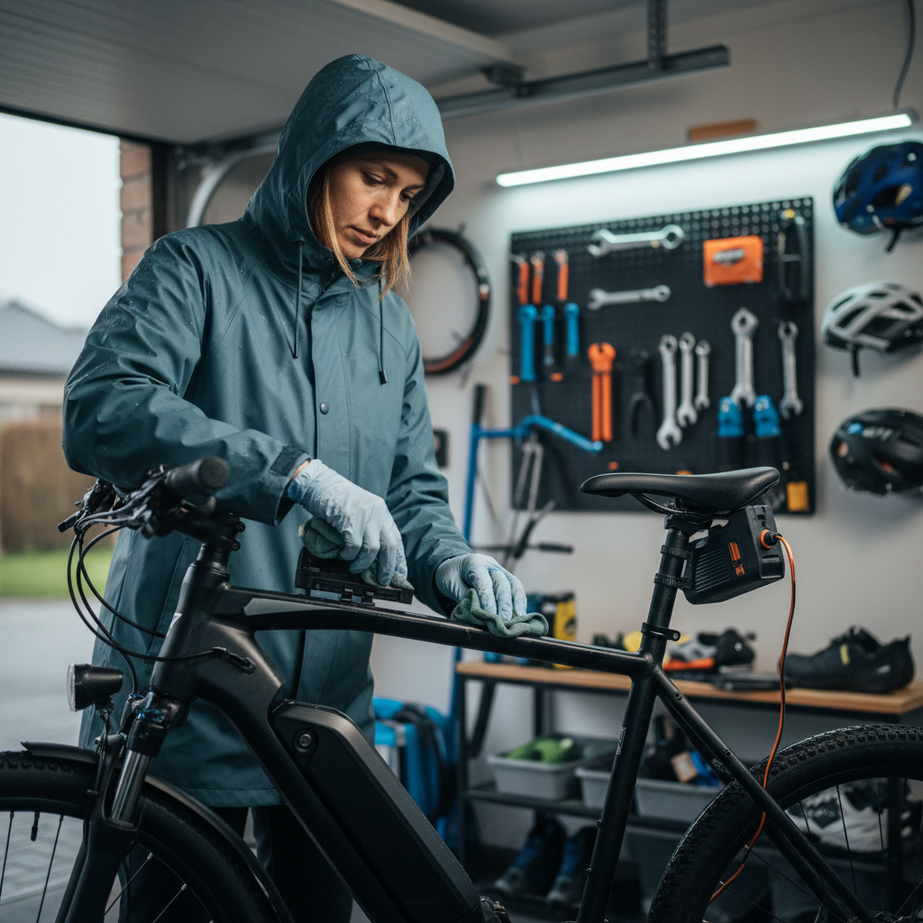 หน้าฝนนี้! 5 วิธีดูแลแบตเตอรี่ E-Bike ไม่ให้เสื่อมไว