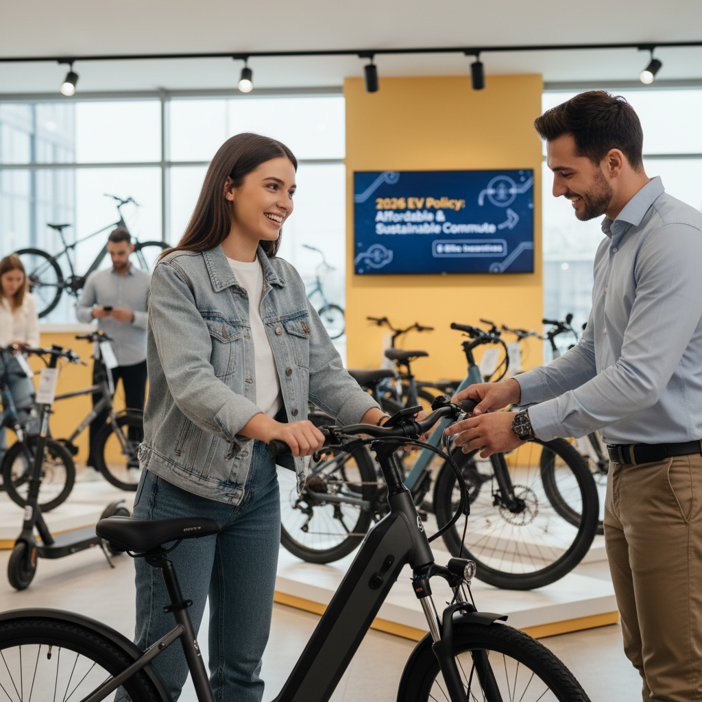 นโยบายรัฐ EV 2026: จะช่วยลดราคา E-Bike ได้จริงหรือ?