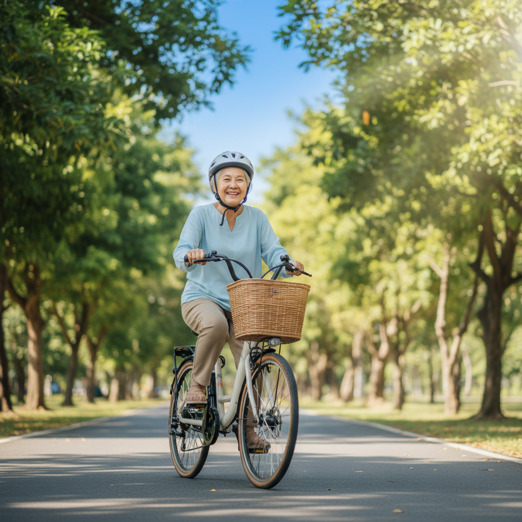 E-Bike สำหรับผู้สูงอายุ: เลือกยังไงให้ปลอดภัย ขับง่าย?