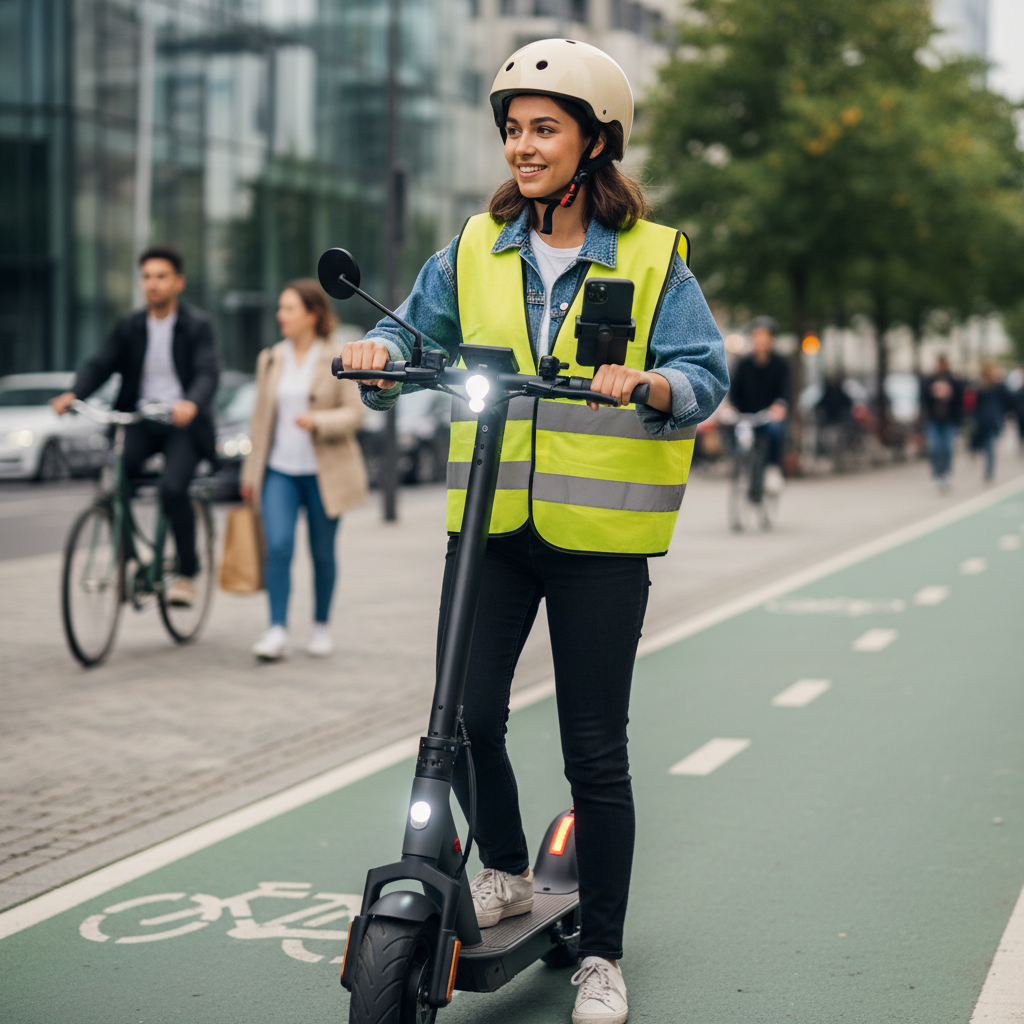 ขับ E-Bike อย่างโปร! 5 อุปกรณ์เสริมความปลอดภัยที่ต้องมี