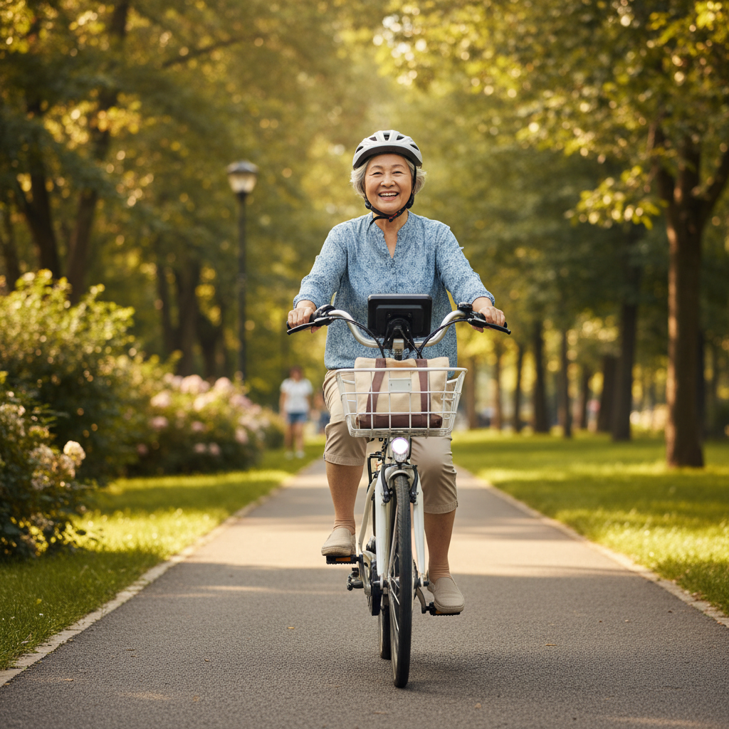 E-Bike ผู้สูงอายุ: 5 ฟีเจอร์ที่ต้องเช็กเพื่อความปลอดภัย