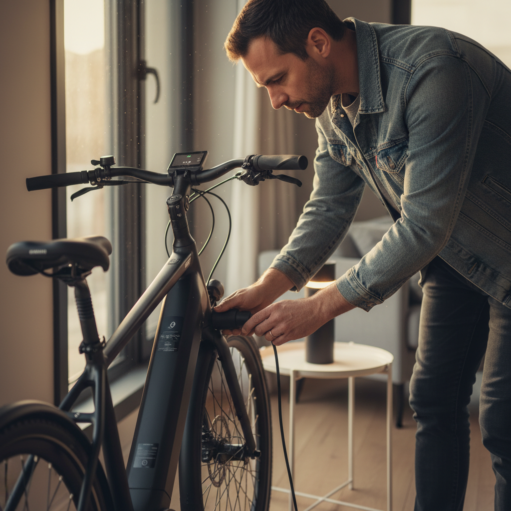 5 วิธีชาร์จแบต E-Bike ยืดอายุการใช้งาน 2 เท่า