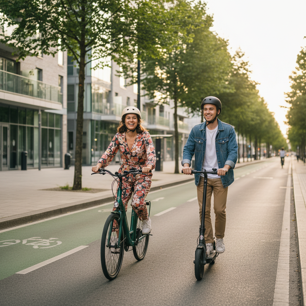E-Bike vs สกู๊ตเตอร์ไฟฟ้า: คันไหนเหมาะกับคุณ?