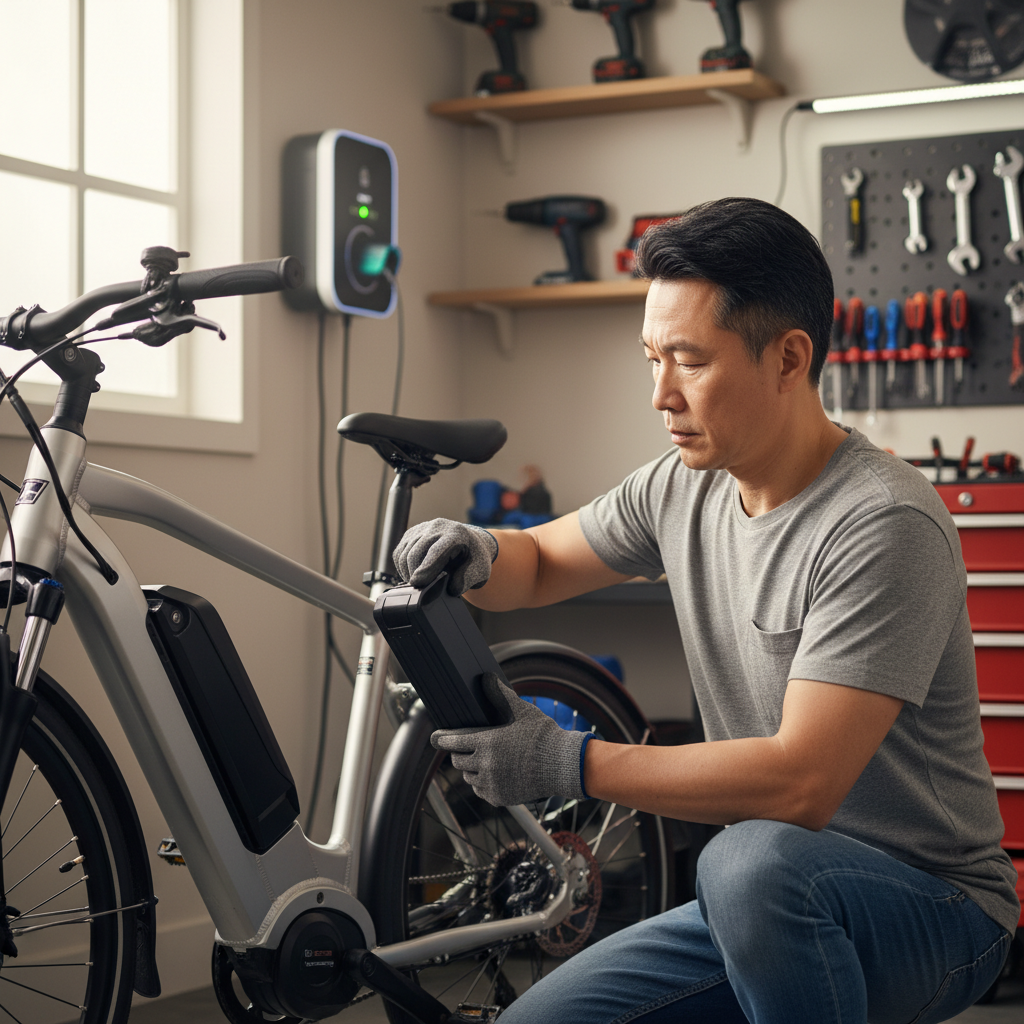 5 เคล็ดลับชาร์จแบต E-Bike ให้ใช้ทนทานเกิน 3 ปี