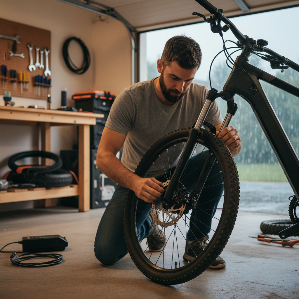 5 วิธีดูแล E-Bike หน้าฝน: ขี่ลุยน้ำอย่างปลอดภัย