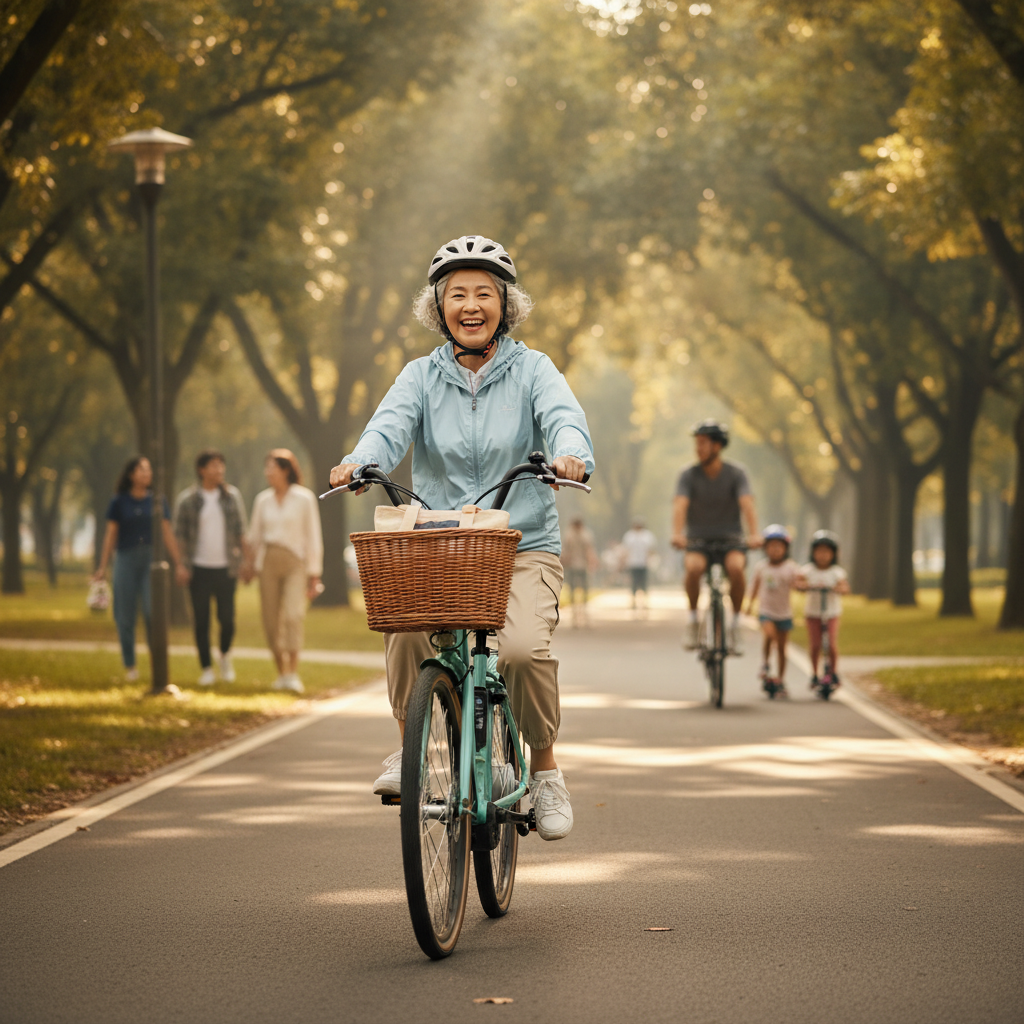 5 สิ่งที่ผู้สูงวัยต้องรู้ ก่อนซื้อจักรยานไฟฟ้าคันแรก