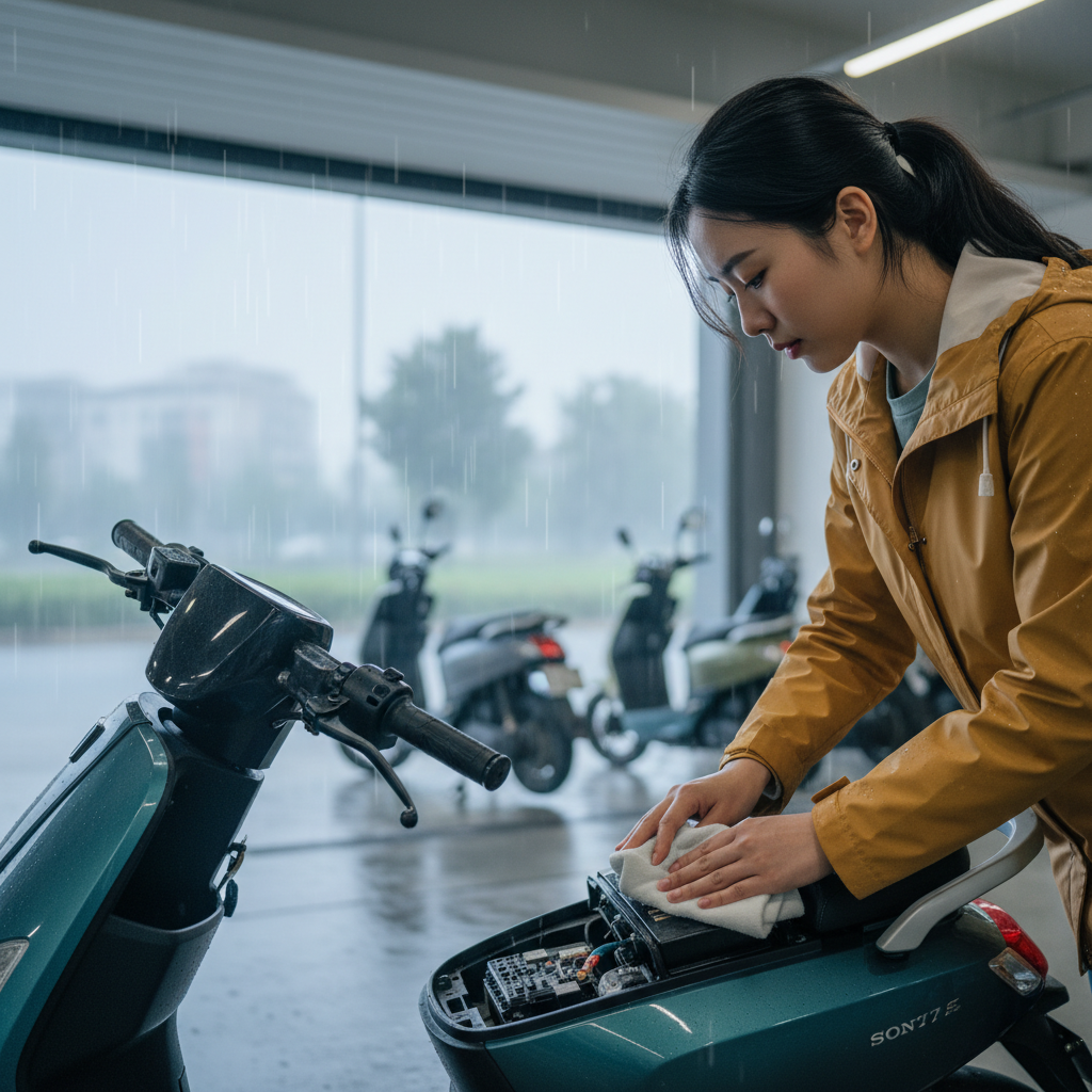 รับมือหน้าฝน: 5 วิธีดูแลแบตเตอรี่ E-Bike ให้ปลอดภัย