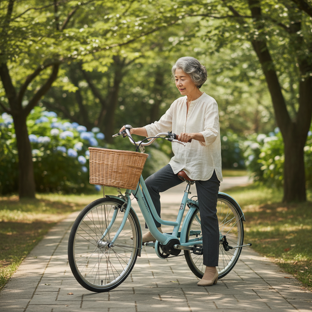 เลือก E-Bike ให้ผู้สูงอายุ: 5 ข้อต้องเช็กเพื่อความปลอดภัย