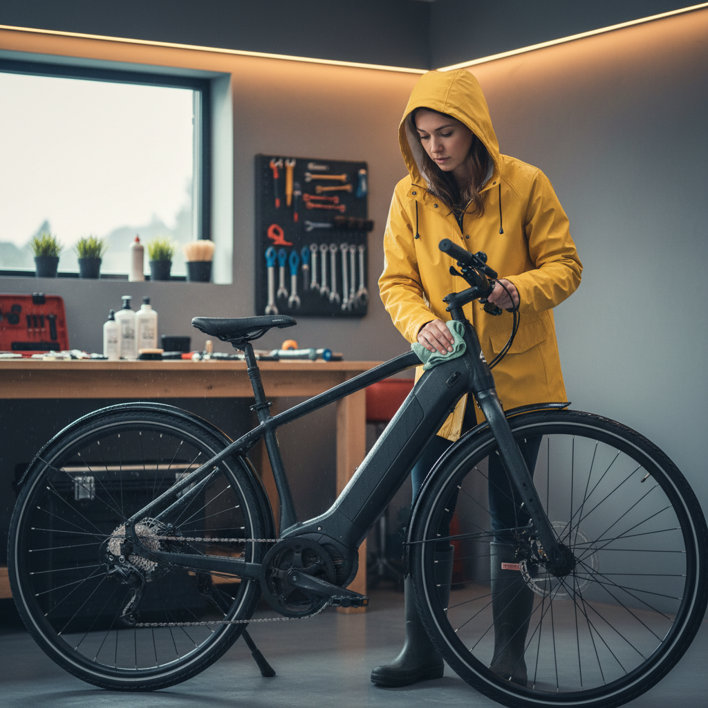 รับมือหน้าฝน! 5 วิธีดูแล E-Bike ให้ปลอดภัย ไม่พัง