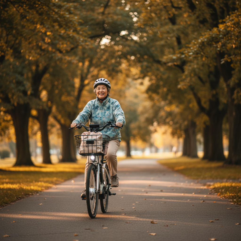 5 ฟีเจอร์ E-Bike ที่ผู้สูงอายุต้องมี ปลอดภัย ขับง่าย