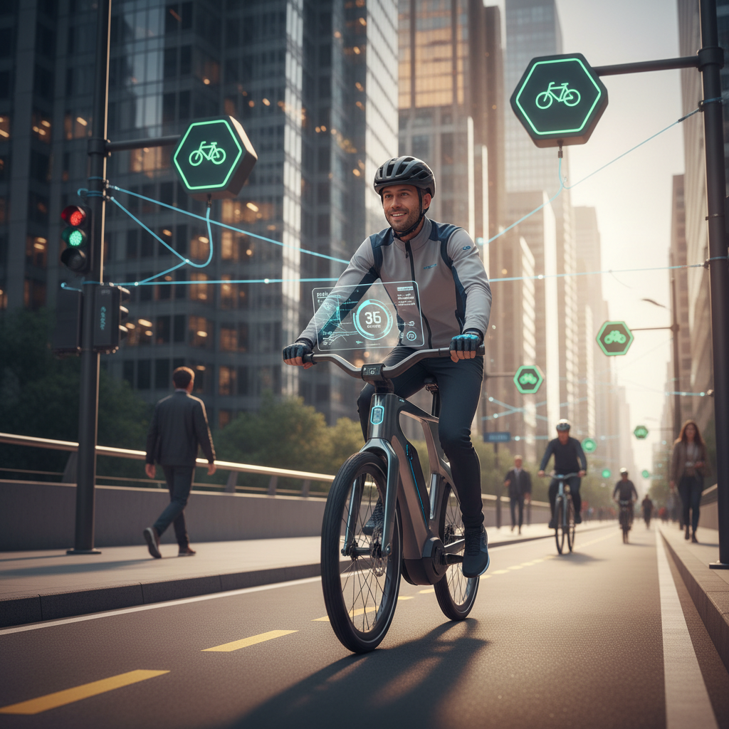 เจาะเทรนด์ E-Bike 2026: AI และ IoT จะเปลี่ยนอะไรบ้าง?
