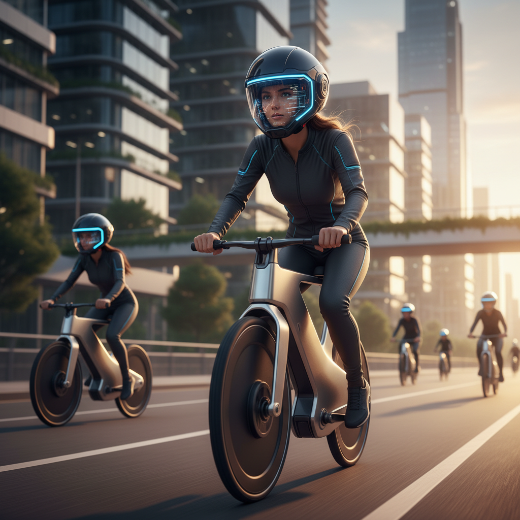 หมวกกันน็อกอัจฉริยะ: เทรนด์ใหม่สาย E-Bike ที่ต้องมีปี 2026