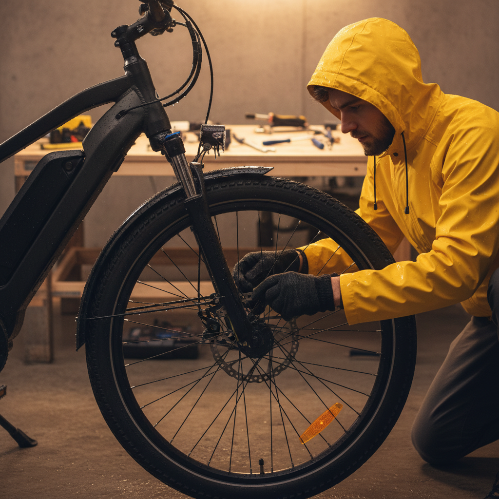 เช็ก 5 จุด! เตรียม E-Bike คู่ใจให้พร้อมรับหน้าฝน