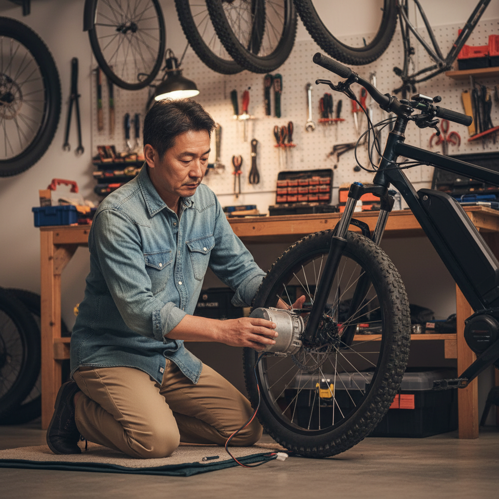 มอเตอร์ E-Bike กี่วัตต์ดี? เลือกให้เหมาะกับการใช้งาน