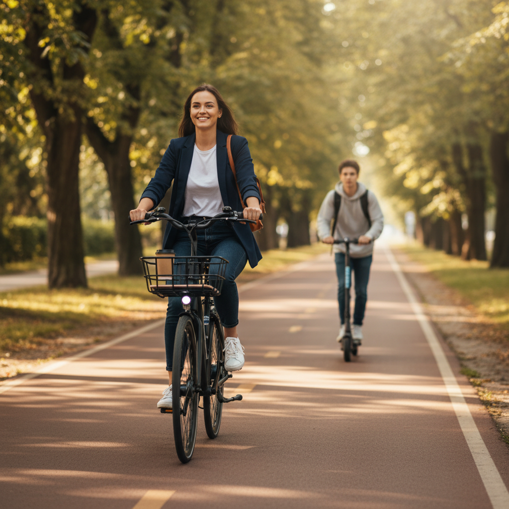 E-Bike vs สกู๊ตเตอร์ไฟฟ้า: เลือกคันไหนที่ใช่สำหรับคุณ?